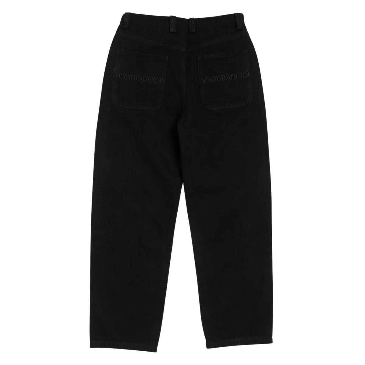 Spitfire Bighead Fill Denim Jeans - Black Denim - Image 2