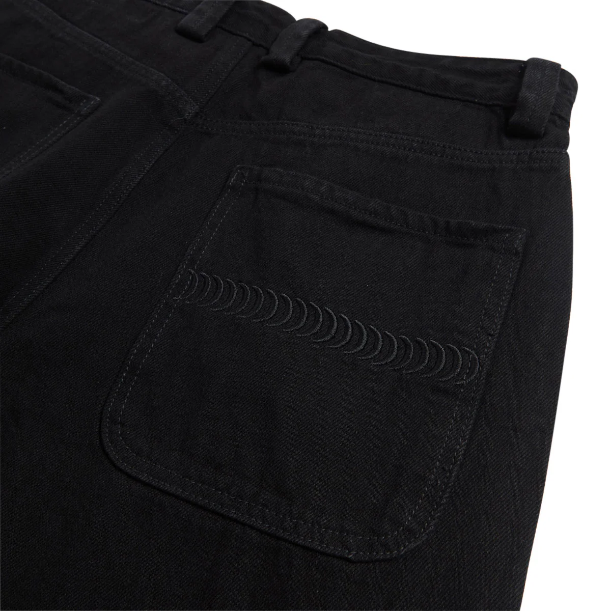 Spitfire Bighead Fill Denim Jeans - Black Denim - Image 5