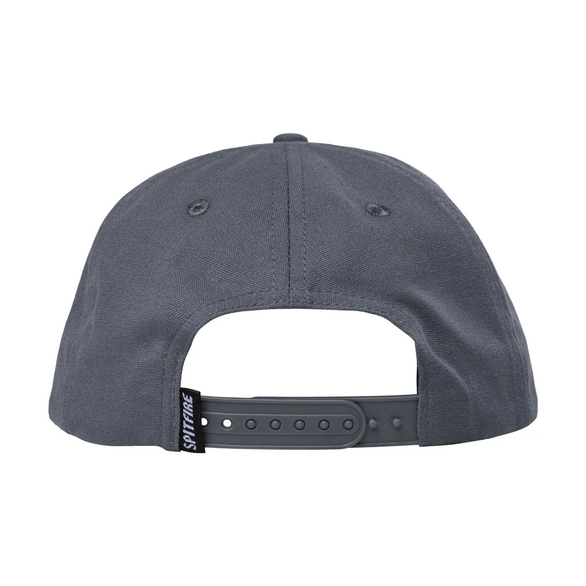 Spitfire Bighead Fill Hat - Charcoal/Red - Image 2