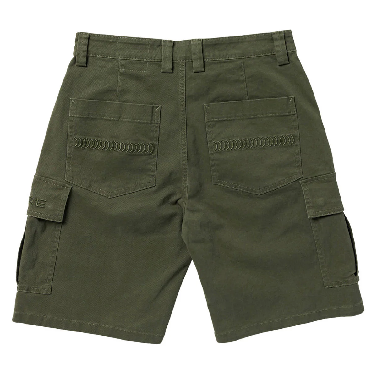 Spitfire Classic '87 Cargo Shorts - Olive - Image 2