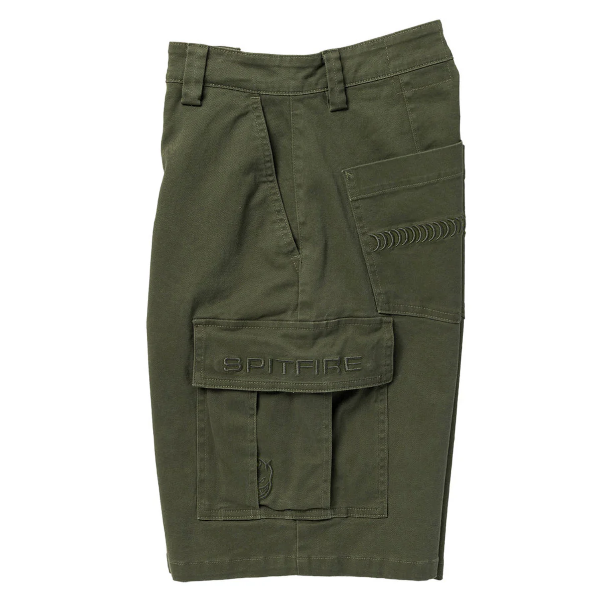 Spitfire Classic '87 Cargo Shorts - Olive - Image 3