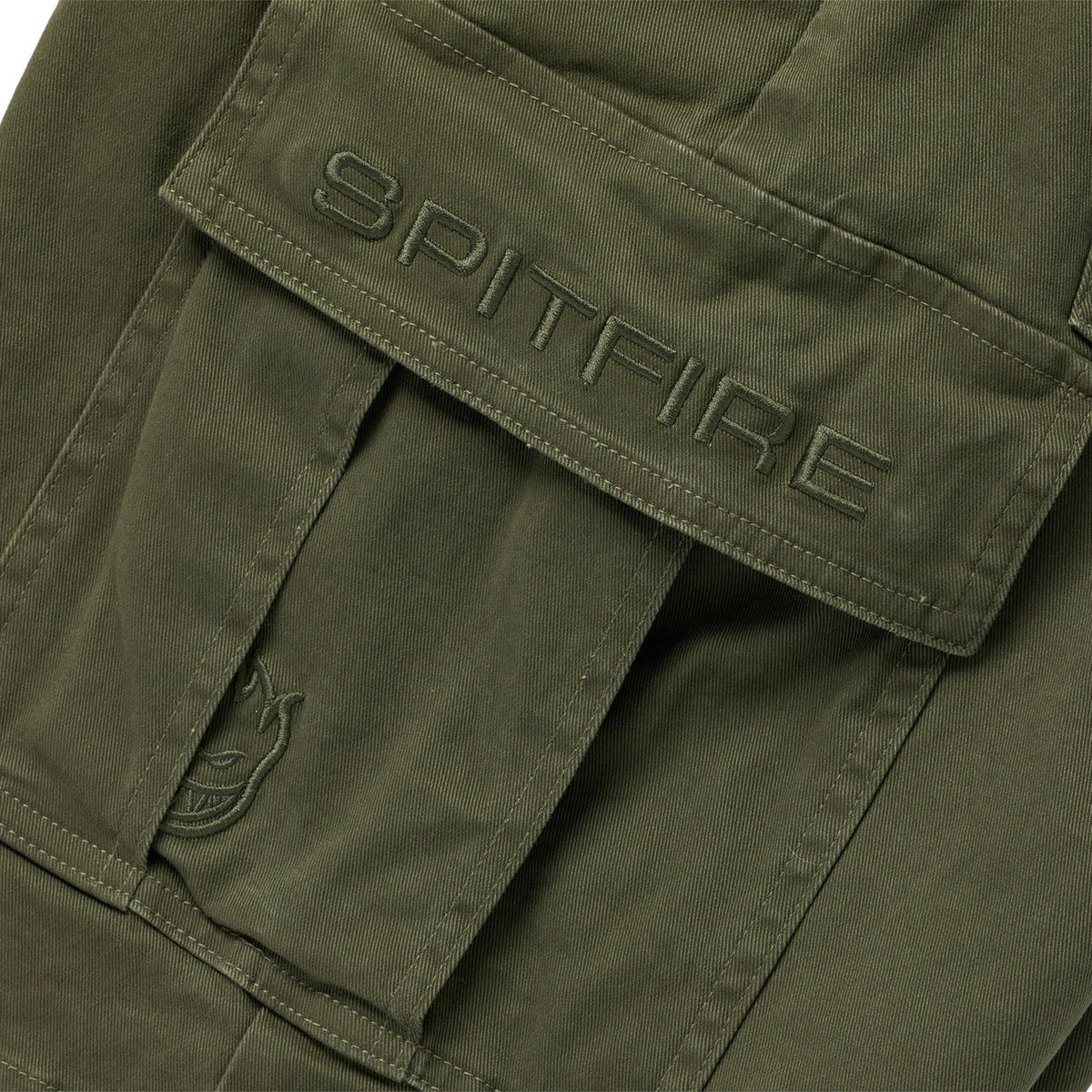 Spitfire Classic '87 Cargo Shorts - Olive - Image 4