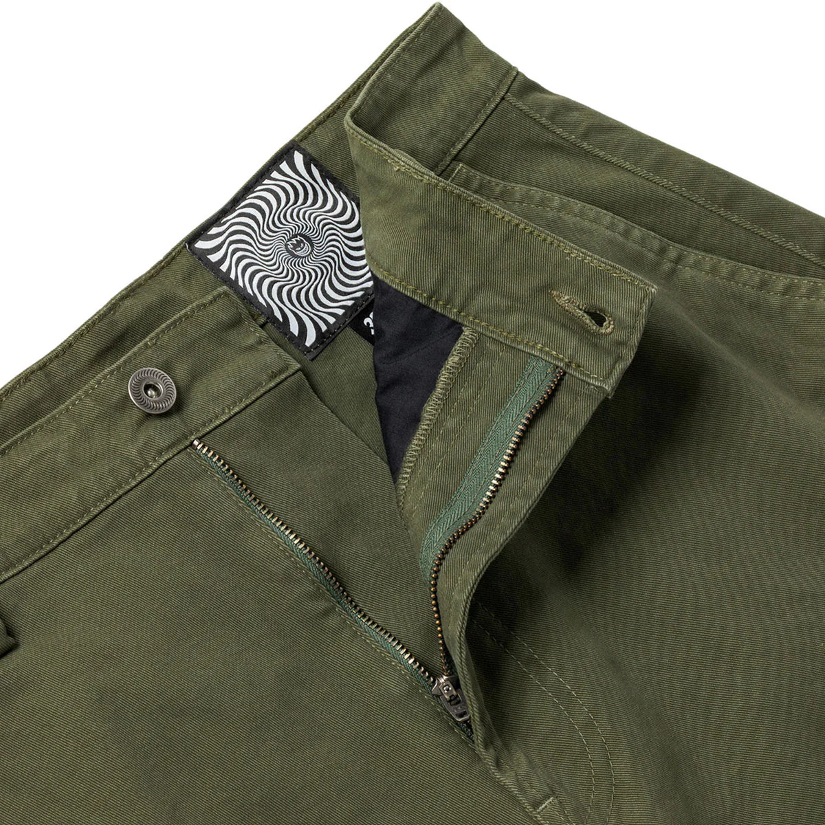 Spitfire Classic '87 Cargo Shorts - Olive - Image 5