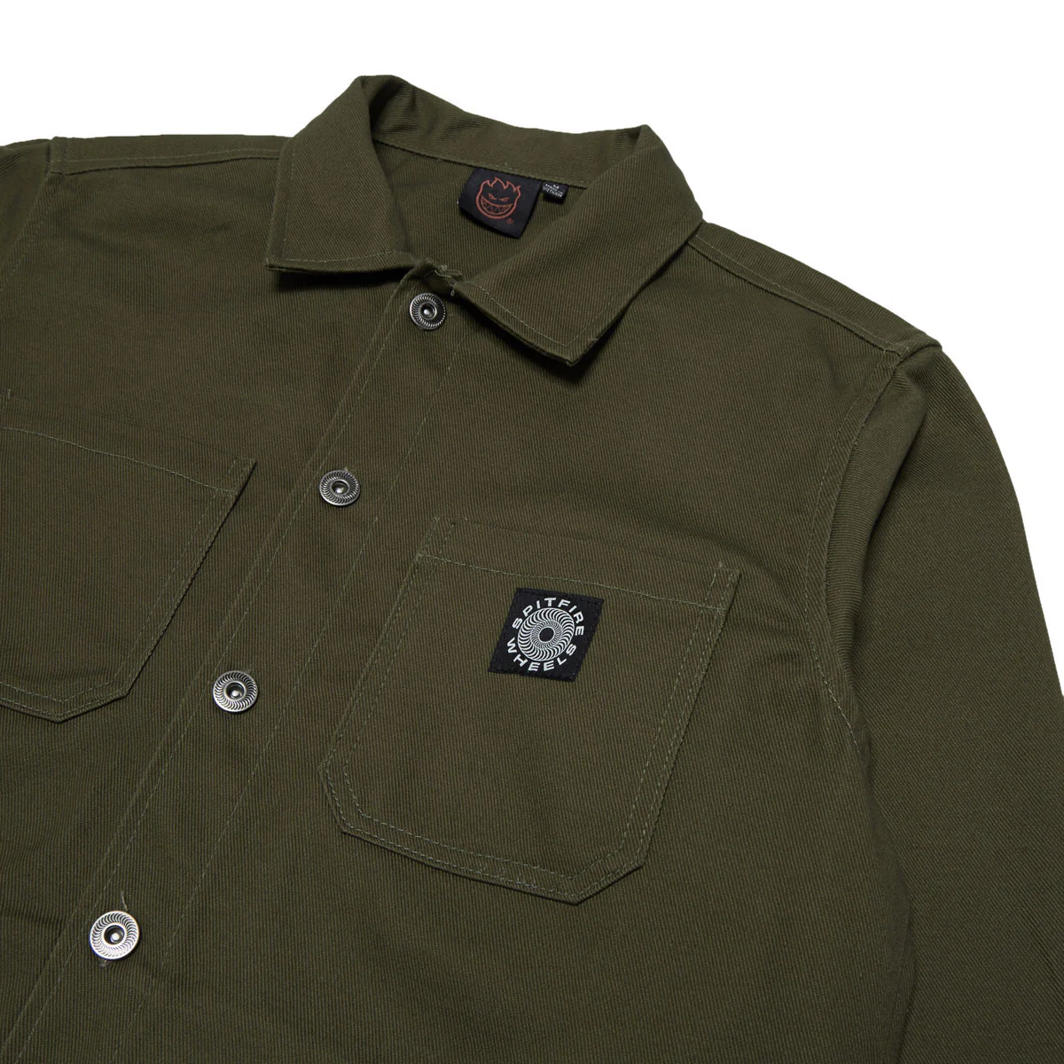 Spitfire Classic '87 Swirl Jacket - Olive - Image 3