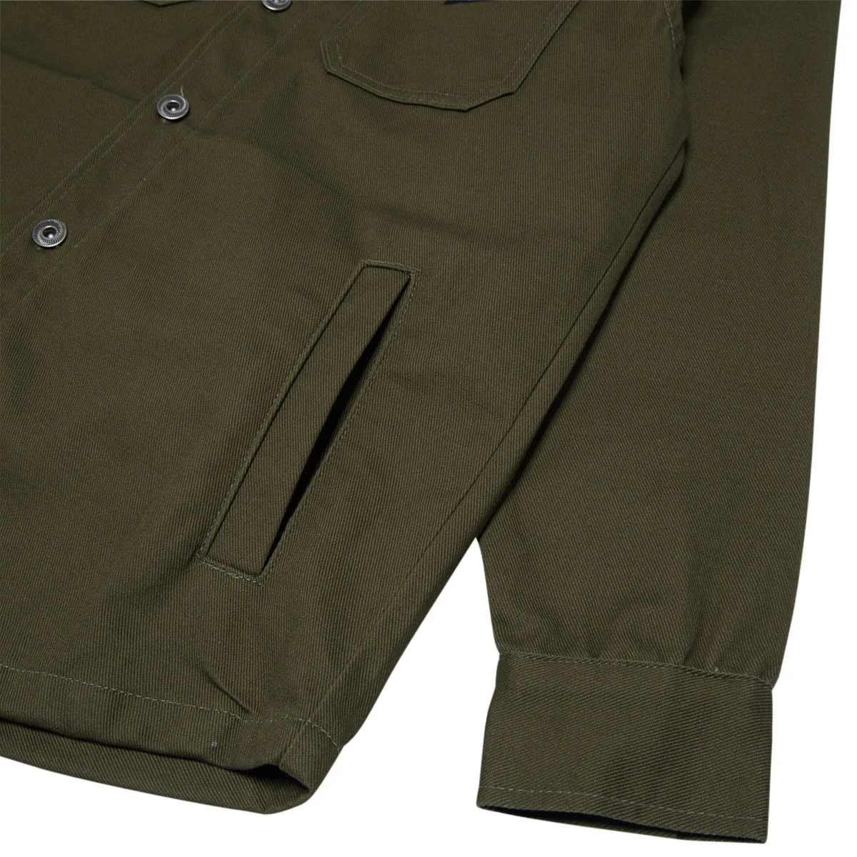 Spitfire Classic '87 Swirl Jacket - Olive - Image 4