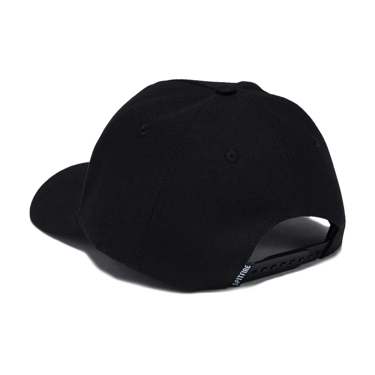 Spitfire Classic '87 Swirl Patch Hat - Black/Black/White - Image 2