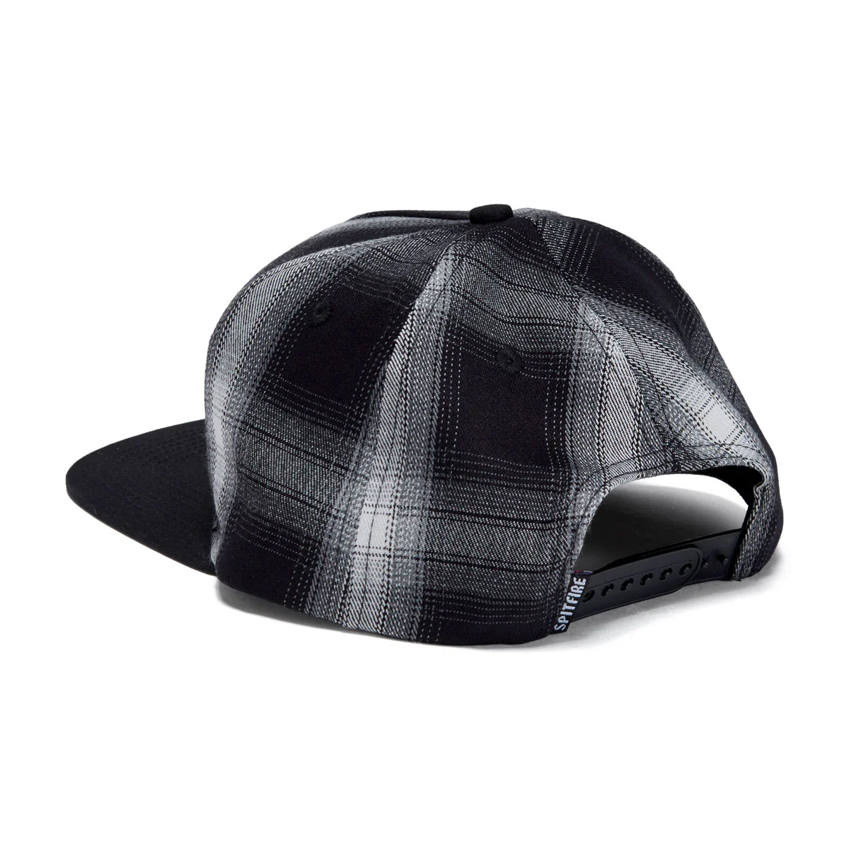 Spitfire Classic '87 Swirl Patch Hat - Black/White II - Image 2