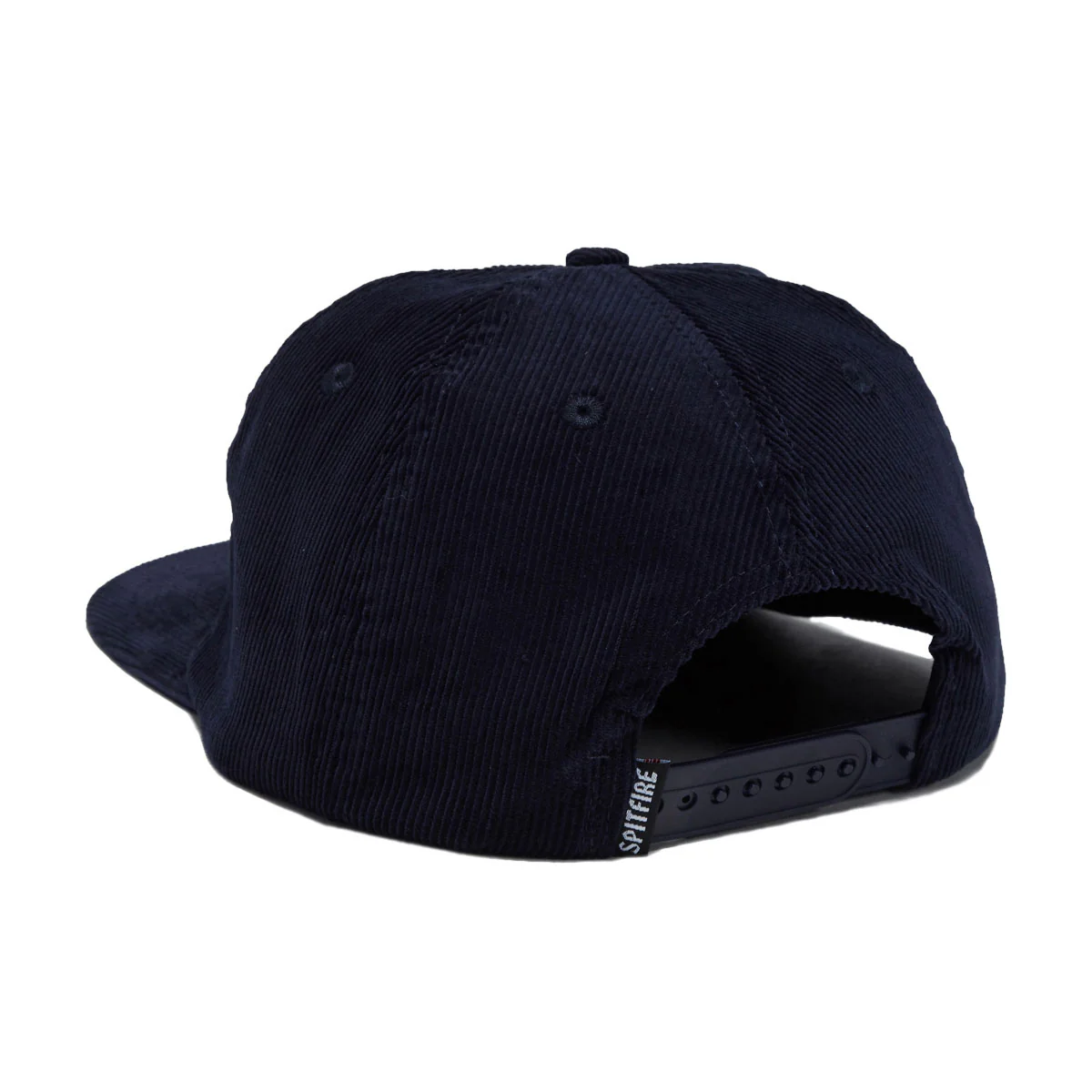 Spitfire Demon Script Hat - Navy/Red - Image 2