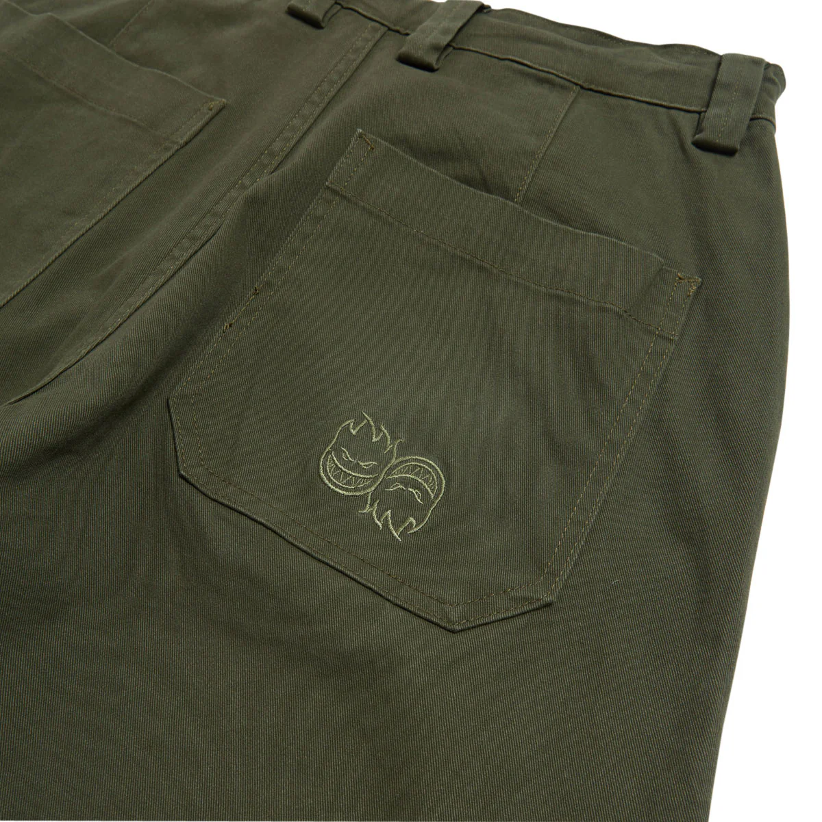 Spitfire Eternal Pants - Olive - Image 3