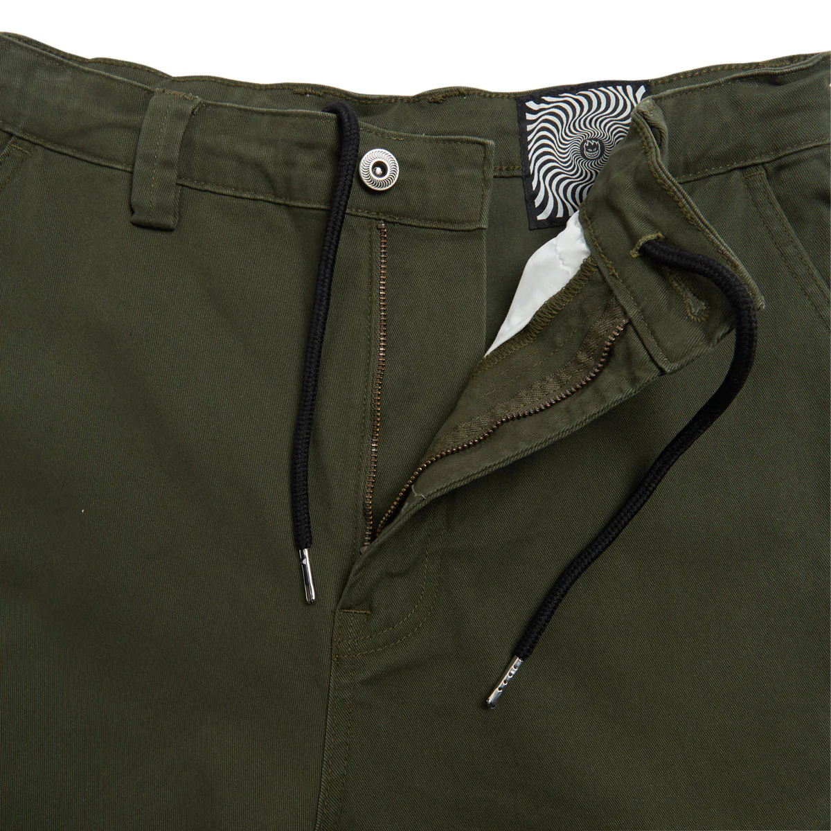 Spitfire Eternal Pants - Olive - Image 4