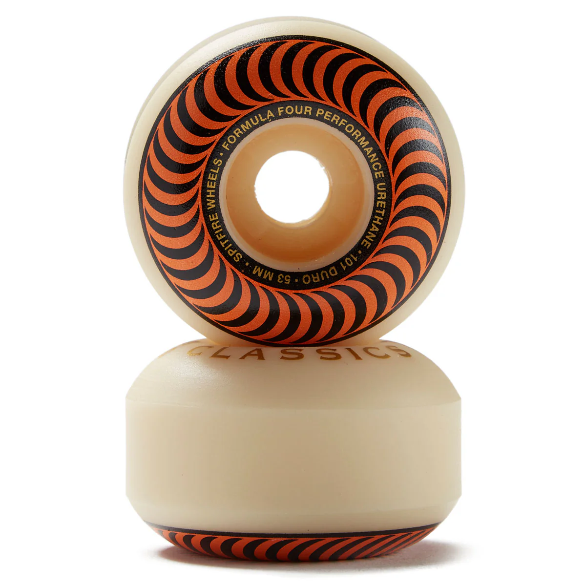 Spitfire F4 101d Classics Skateboard Wheels - 53mm - Image 2