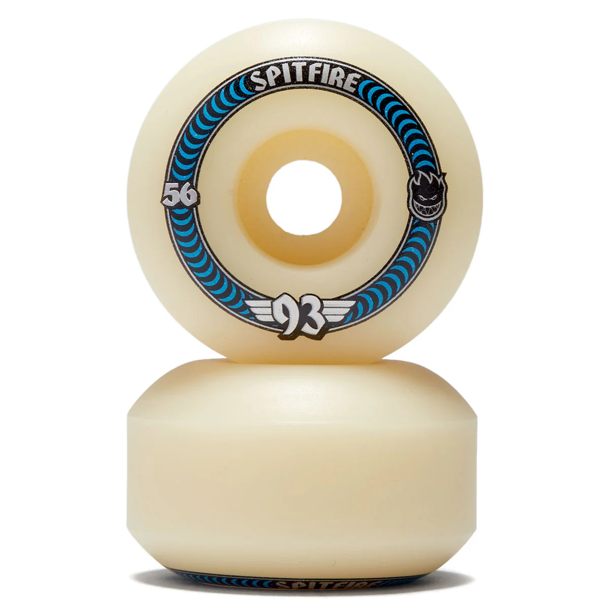 Spitfire F4 93d Classics Skateboard Wheels - Natural - 56mm - Image 2
