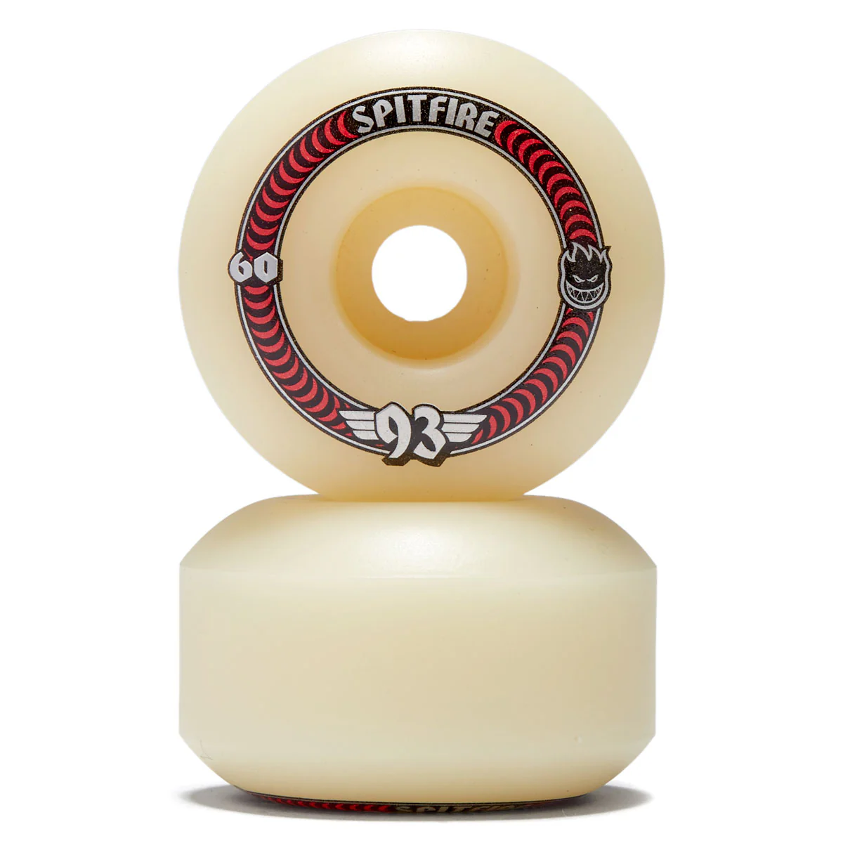 Spitfire F4 93d Classics Skateboard Wheels - Natural - 60mm - Image 2