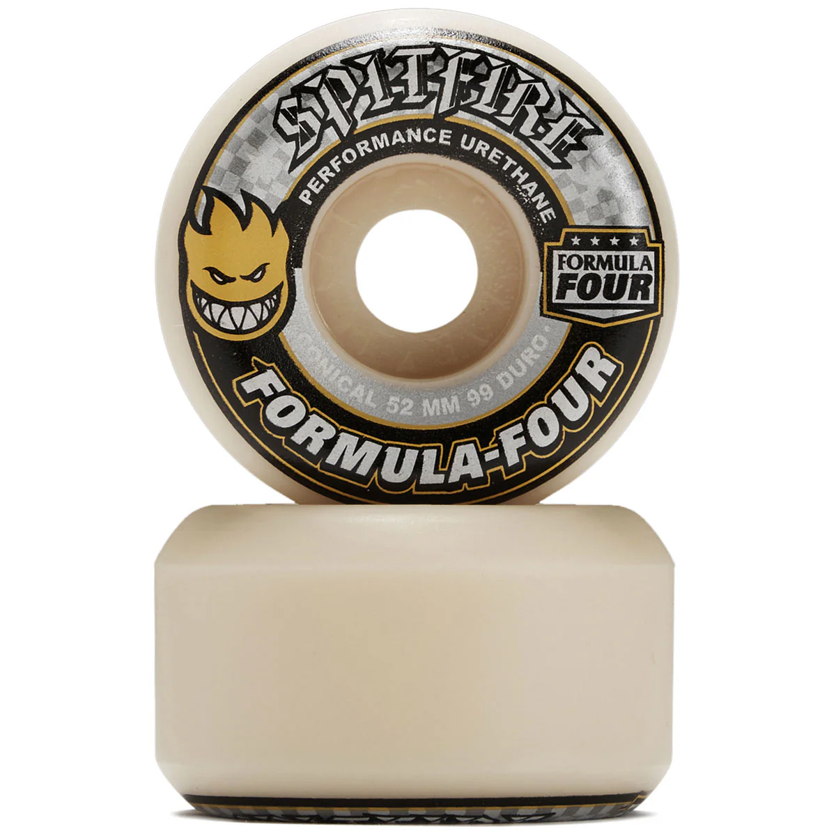Spitfire F4 99 Conical Skateboard Wheels - 52mm - Image 2