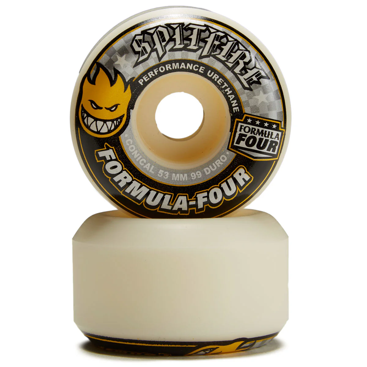 Spitfire F4 99 Conical Skateboard Wheels - 53mm - Image 2