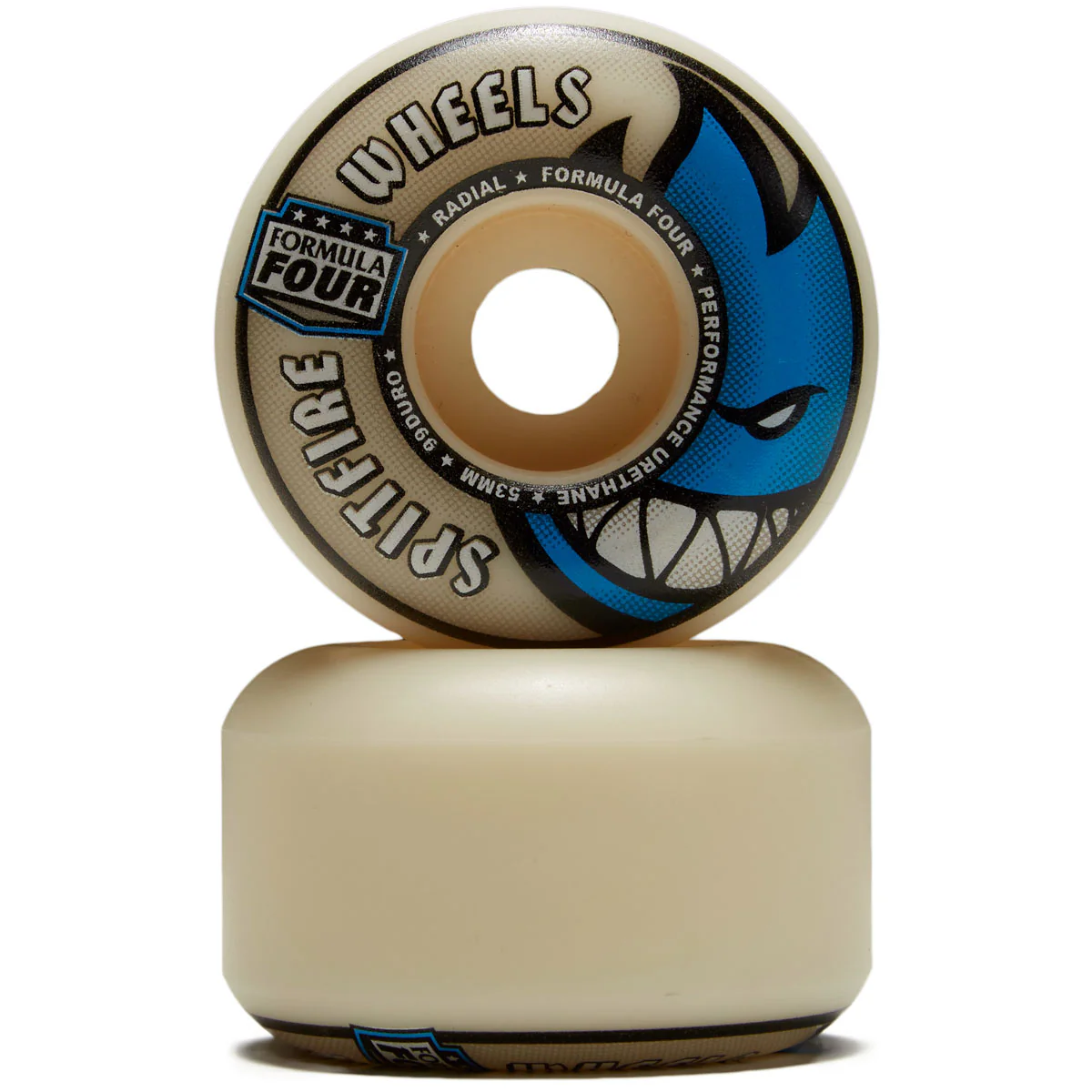 Spitfire F4 99d Radial Skateboard Wheels - 53mm - Image 2