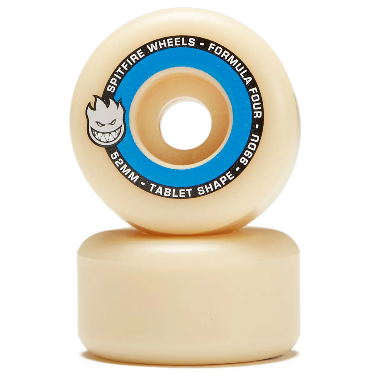 Spitfire F4 99 Tablet Skateboard Wheels - Natural - 52mm - Image 2