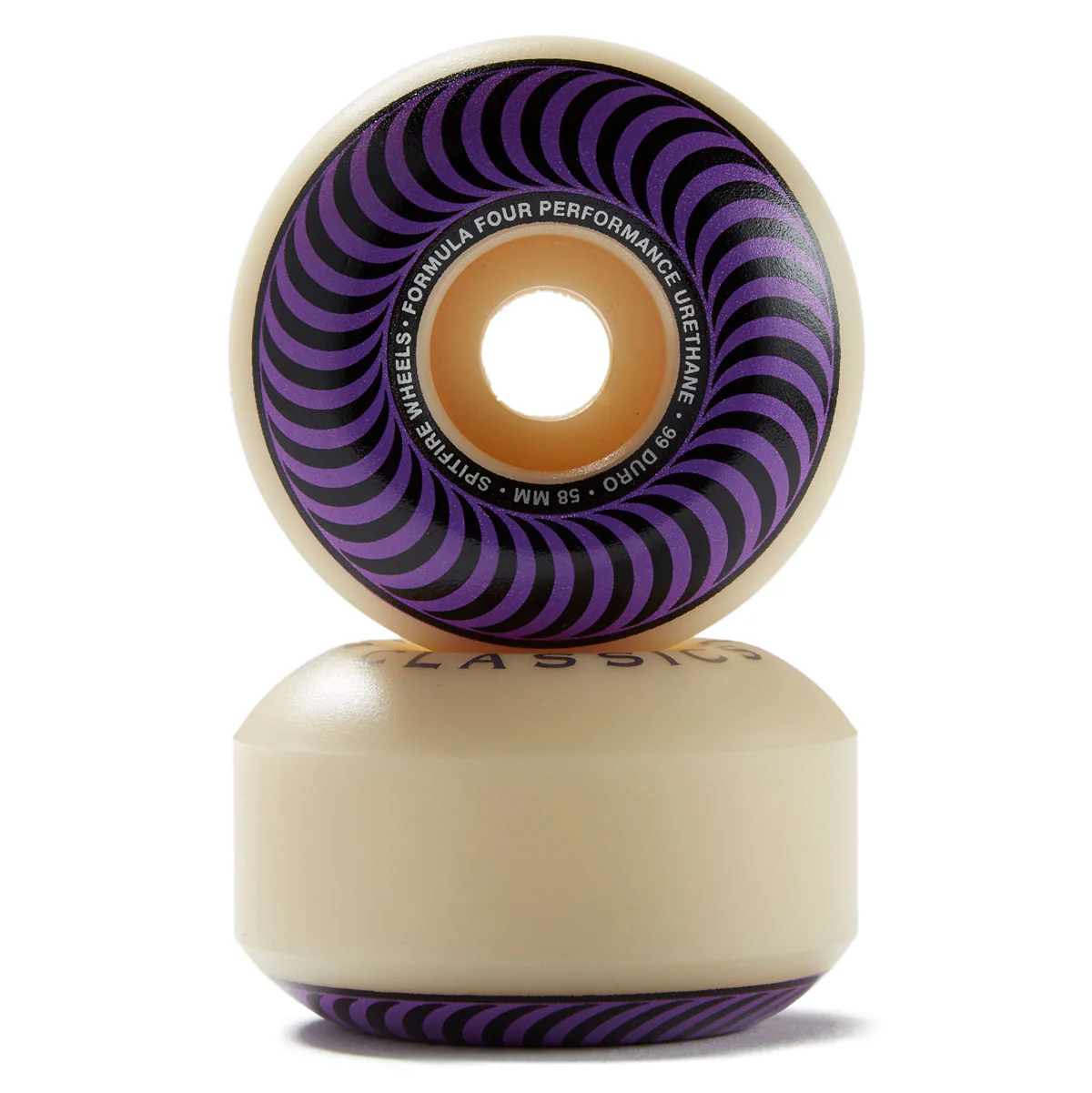 Spitfire F4 99d Classics Skateboard Wheels - 58mm - Image 2