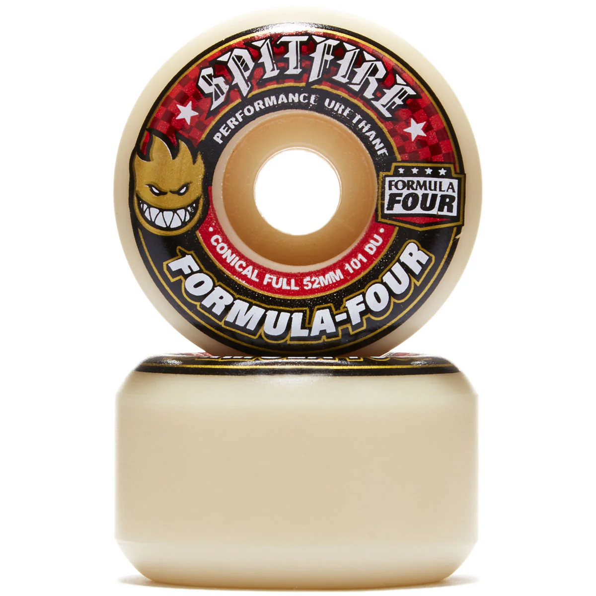 Spitfire F4 101d Conical Full Skateboard Wheels - 52mm - Image 2