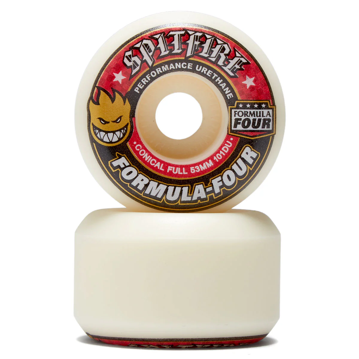 Spitfire F4 101d Conical Full Skateboard Wheels - 53mm - Image 2