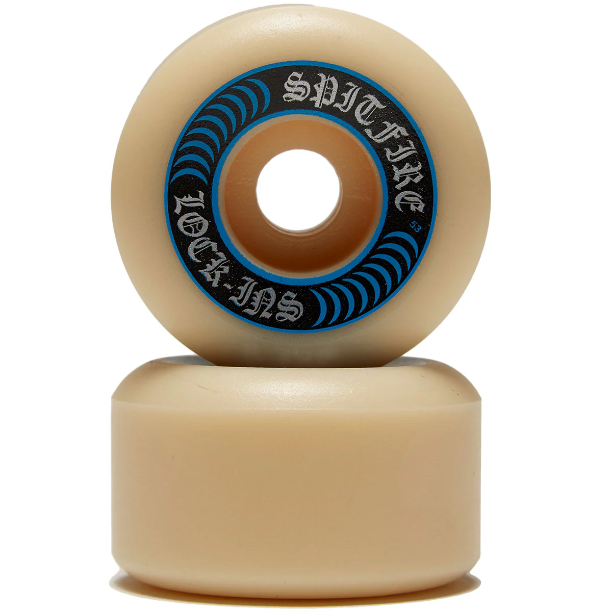 Spitfire Formula Four 99d Lock Ins Skateboard Wheels - 53mm - Image 2