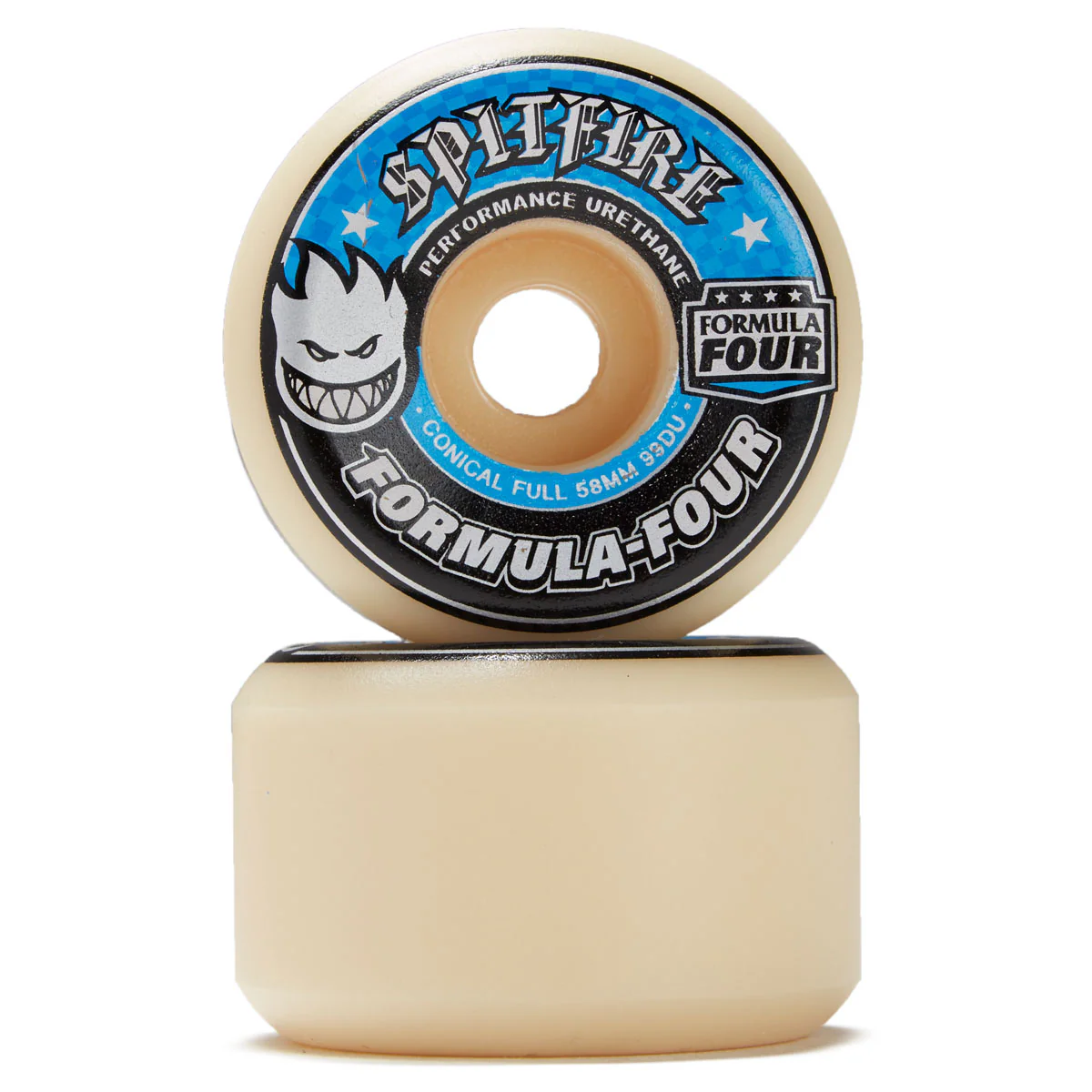 Spitfire F4 99d Conical Full Skateboard Wheels - 58mm - Image 2