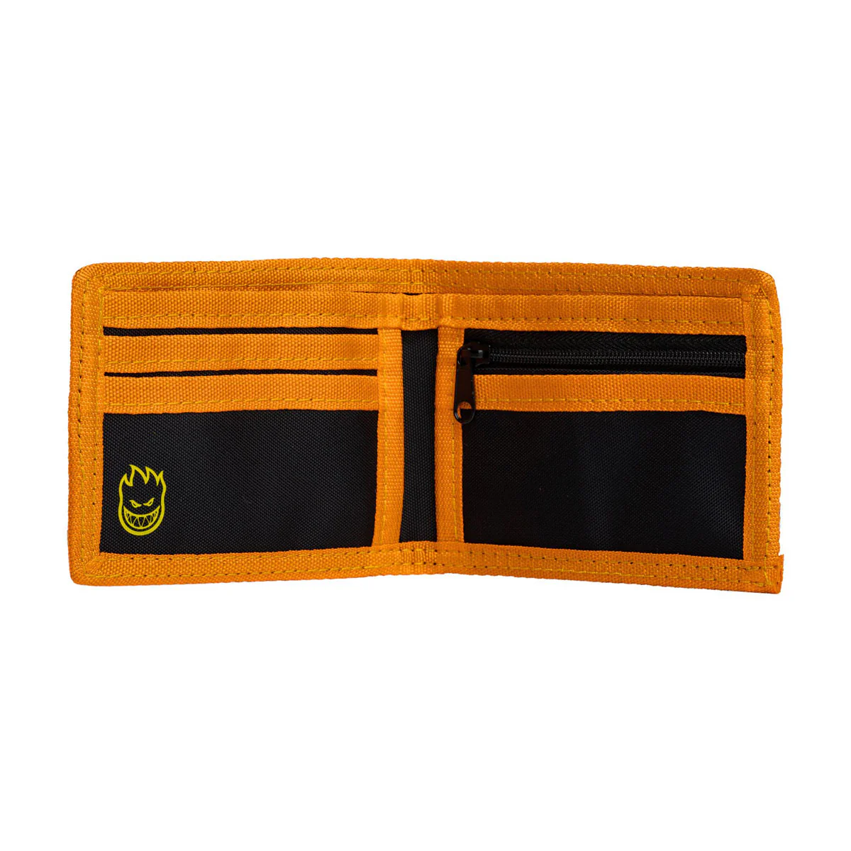Spitfire Hellfire Bi-Fold Wallet - Black/Orange - Image 2