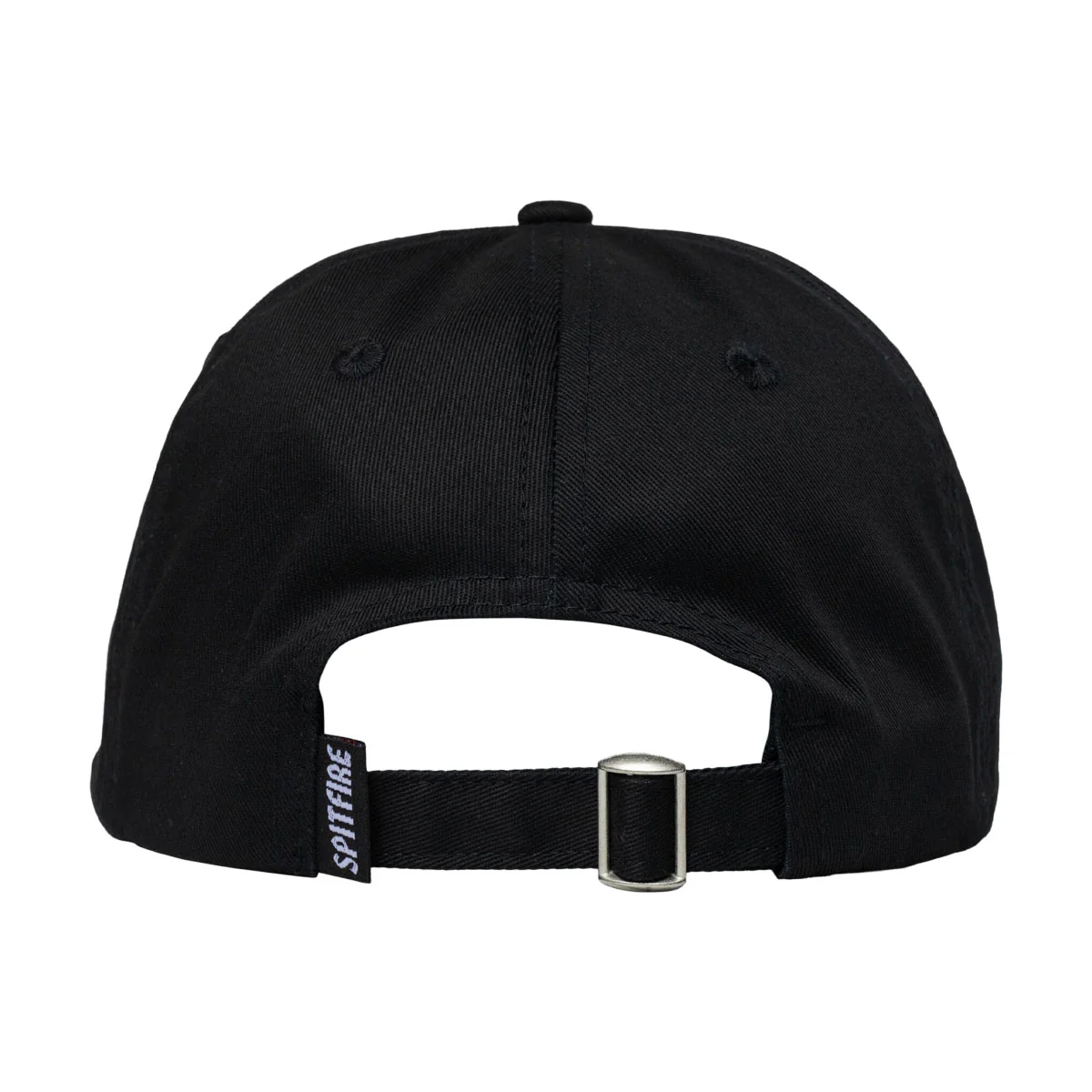 Spitfire Lil Demon Script Hat - Black/Red/Cream - Image 2