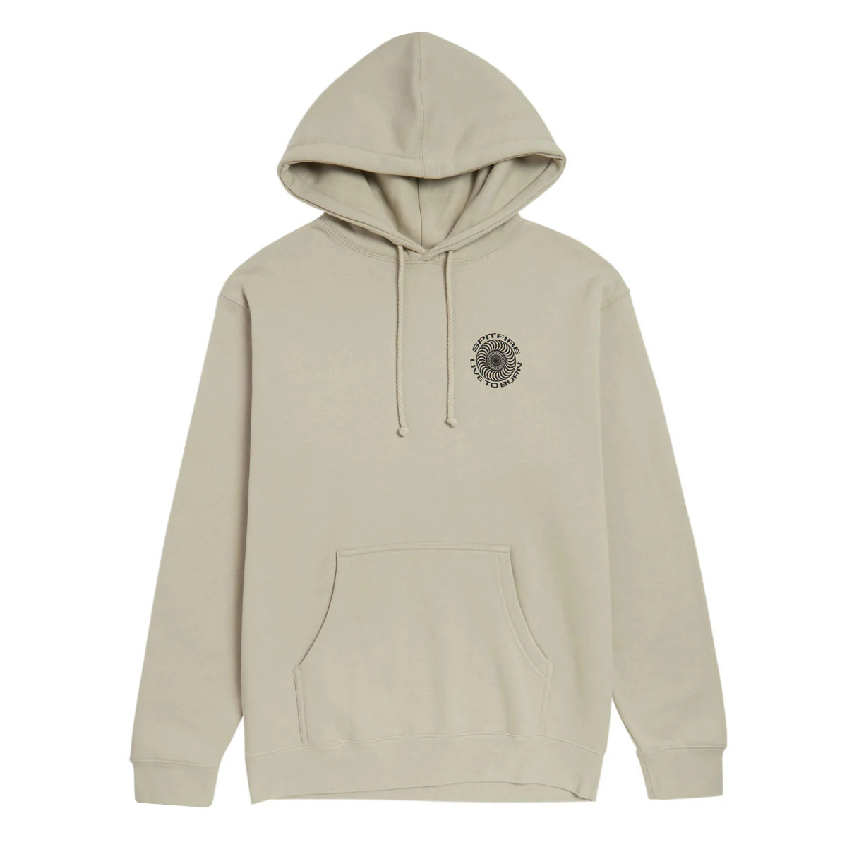 Spitfire Live To Burn Classic Hoodie - Smoke - Image 2