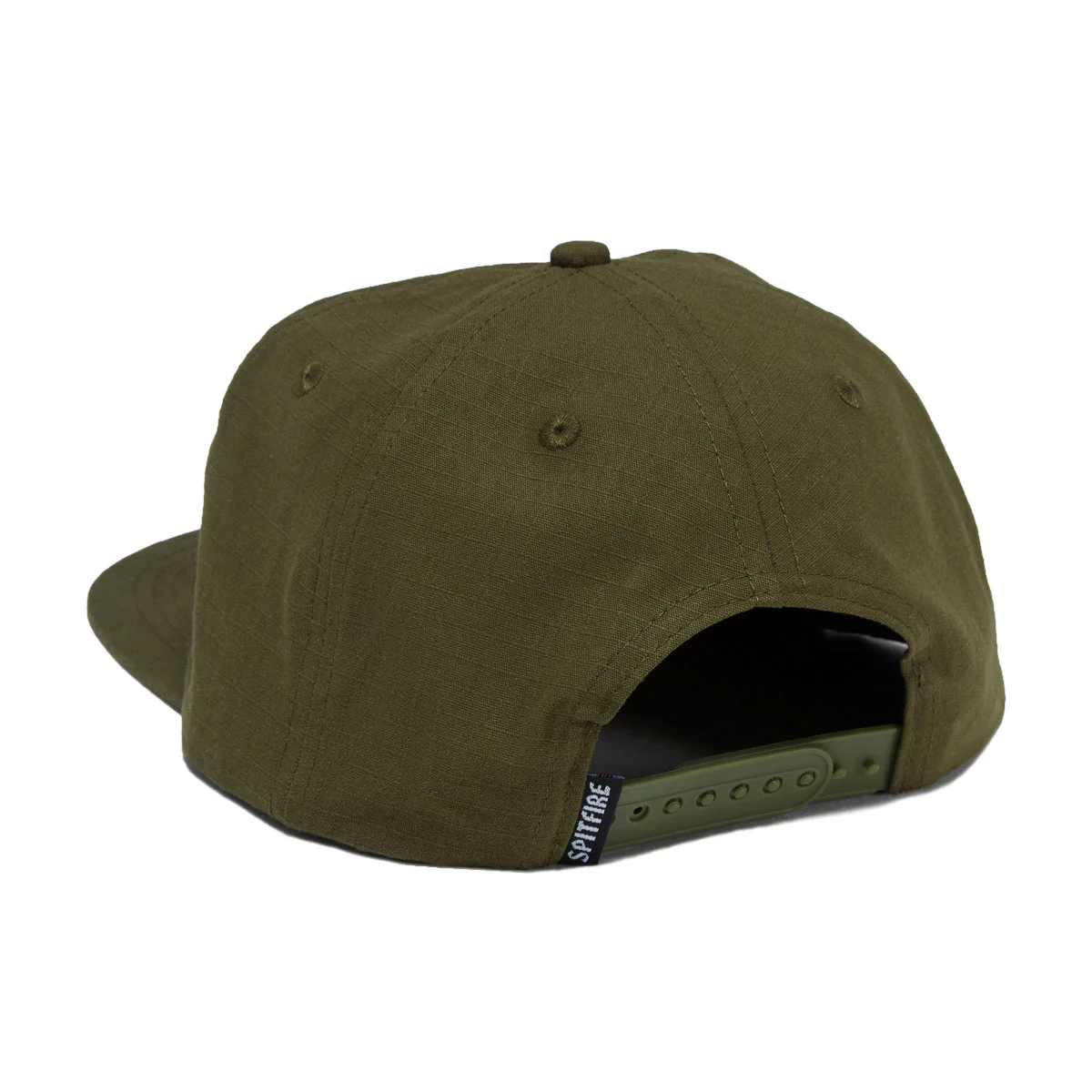 Spitfire Molotov Script Hat - Olive/Black - Image 2