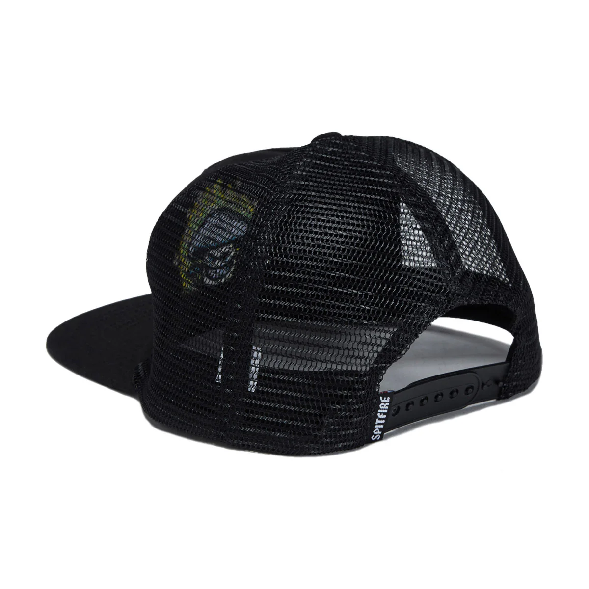 Spitfire Mushroom Bighead Hat - Black/Blue/Green - Image 2