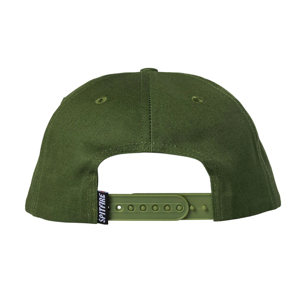 Spitfire Old E Barbed Hat - Olive - Image 2