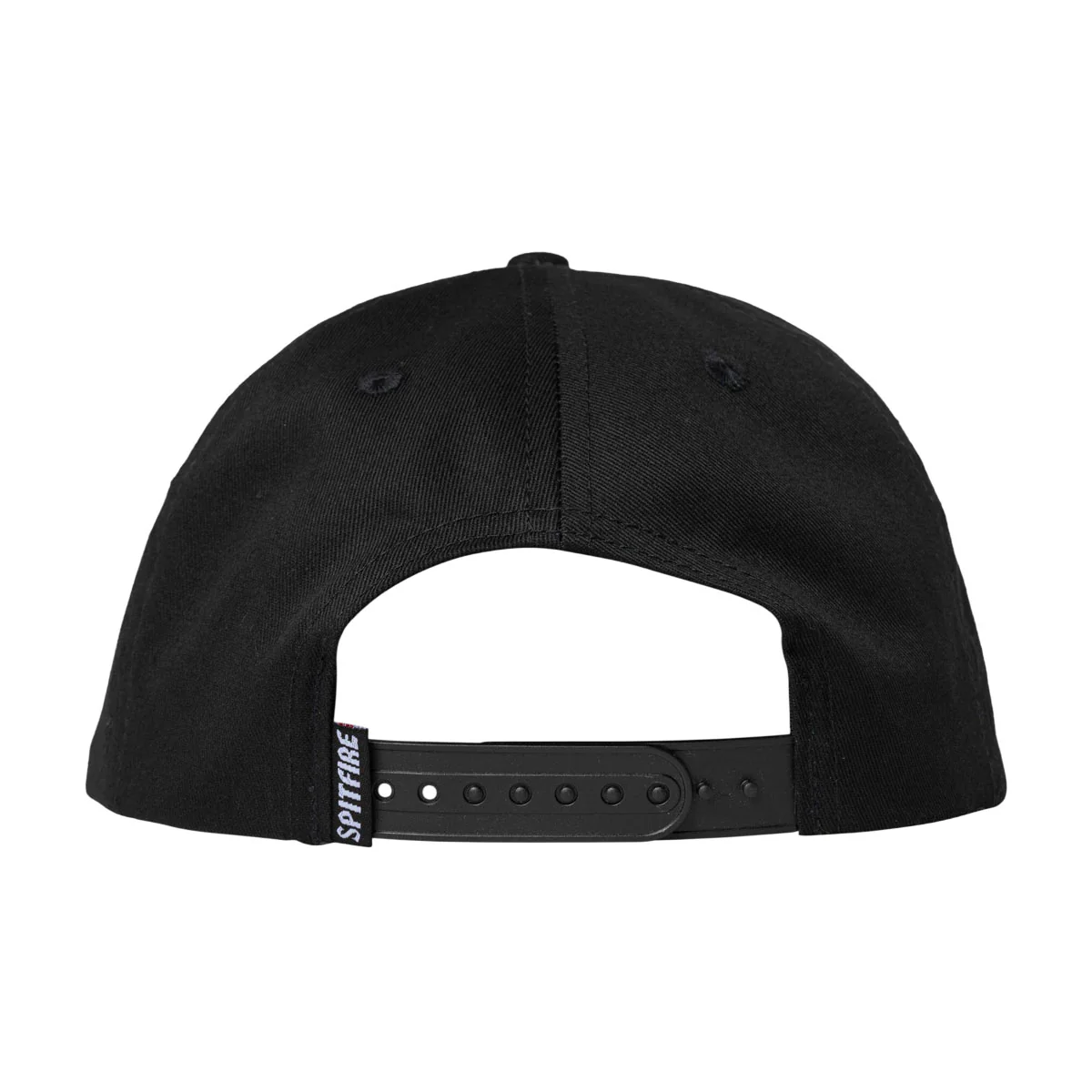 Spitfire Old E Drop Hat - Black/White - Image 2