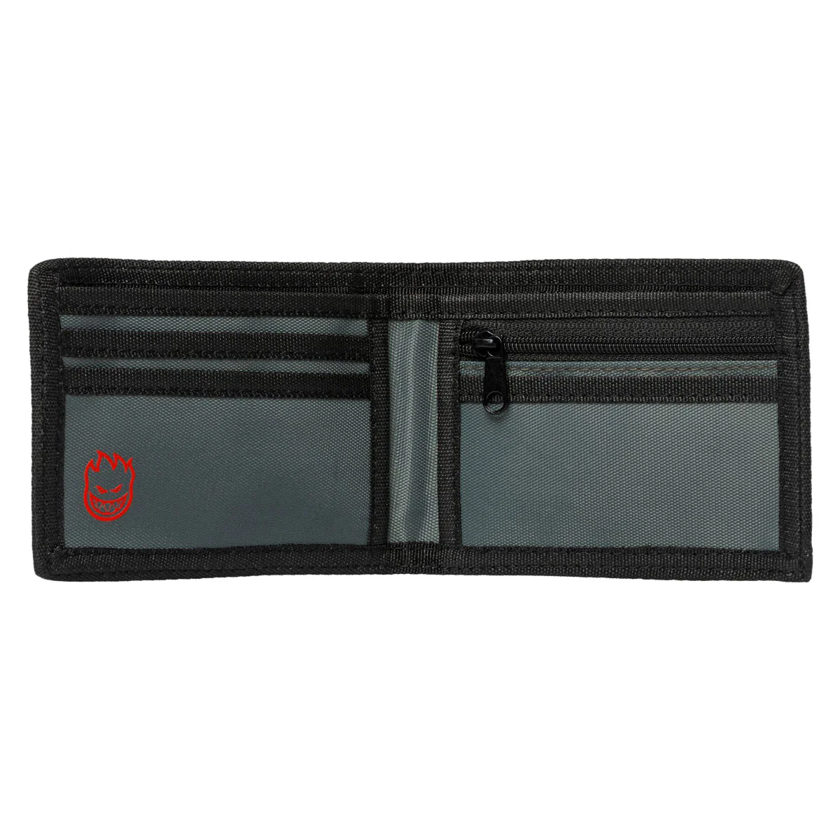 Spitfire Old E Drop Wallet - Charcoal - Image 2