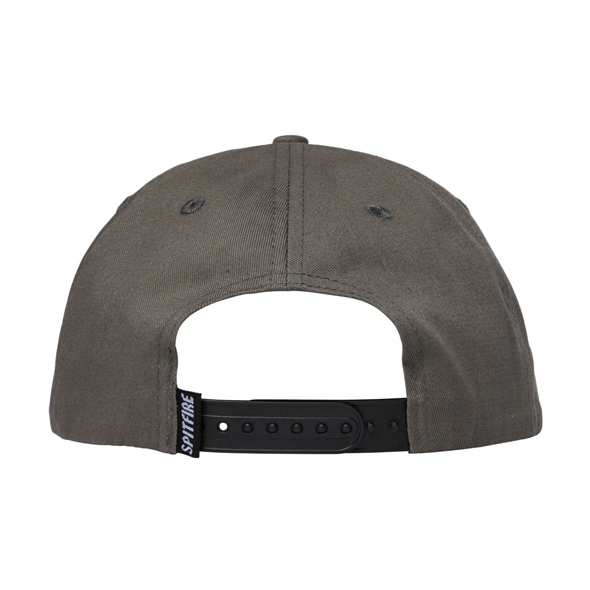 Spitfire Team Bighead Hat - Charcoal/Red - Image 2