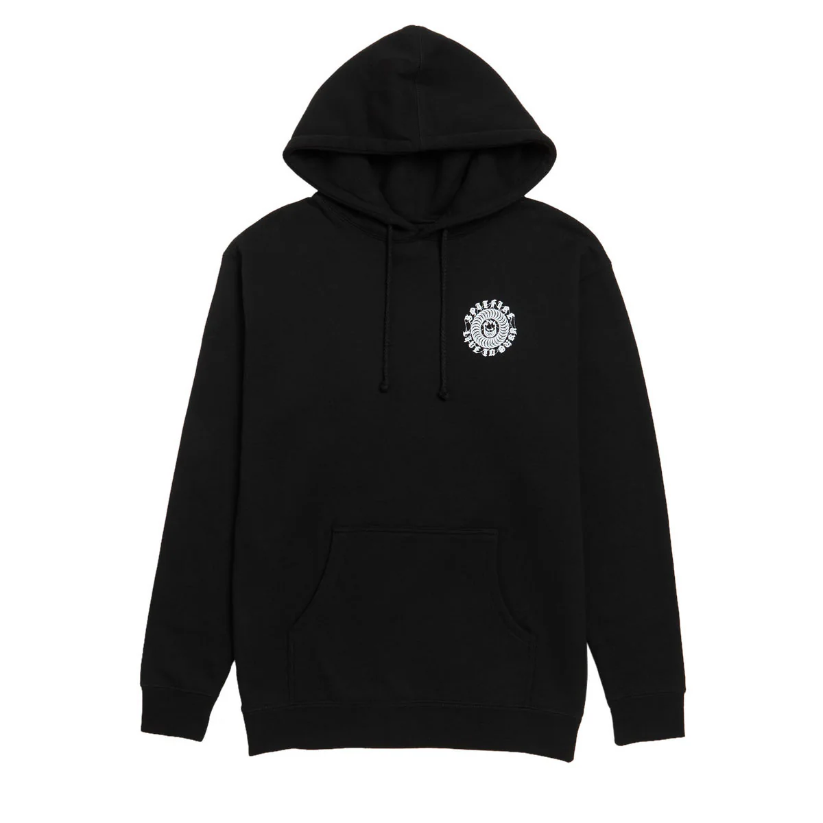 Spitfire Web Classic Hoodie - Black - Image 2