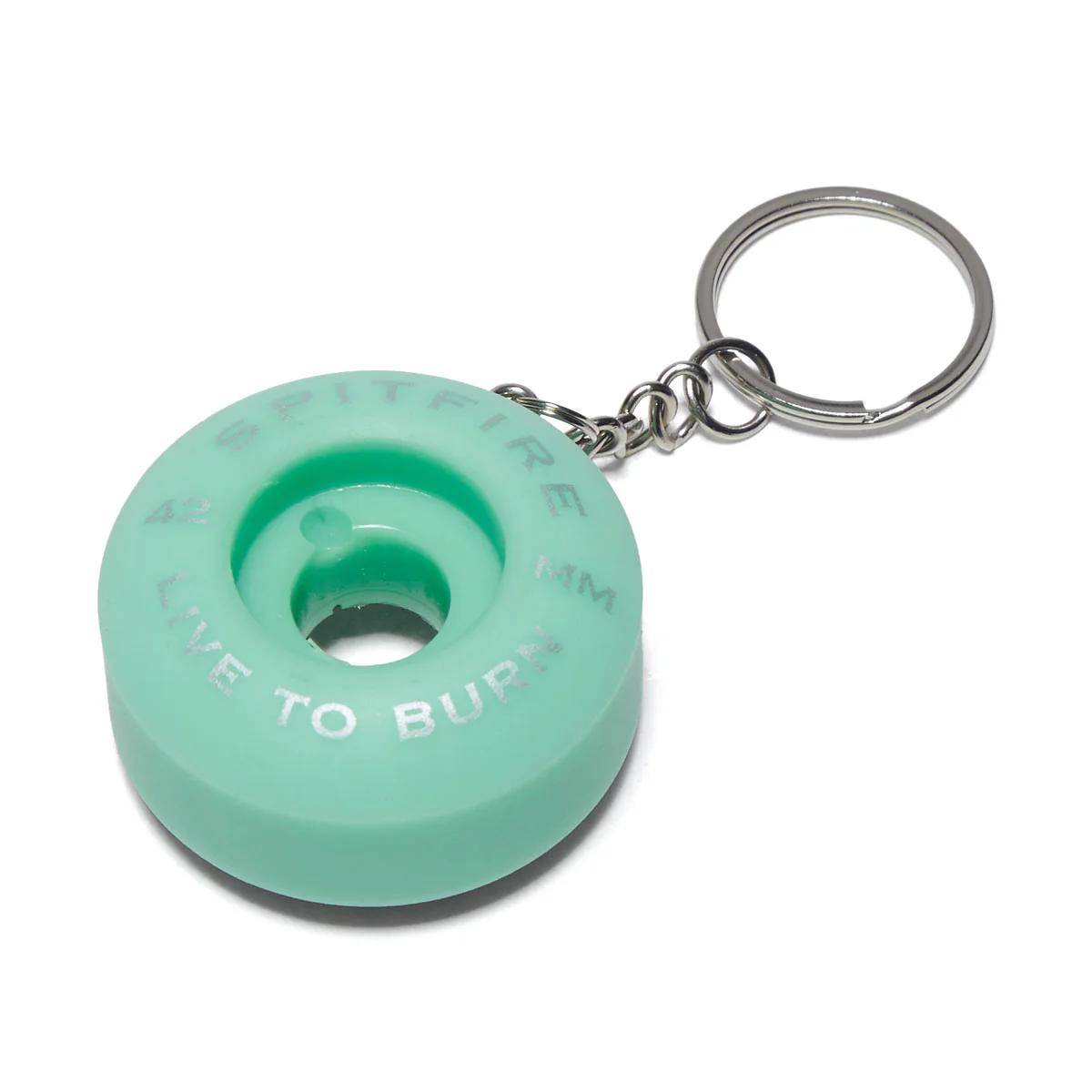 Spitfire Wheel Keychain - Color Swirl - Image 2