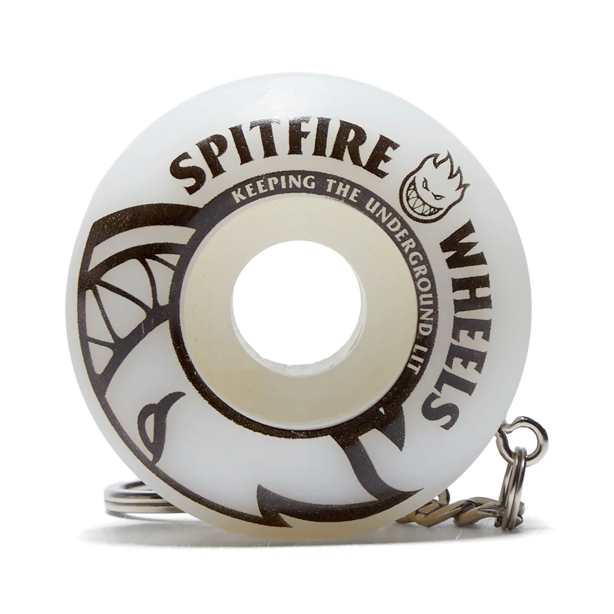 Spitfire Wheel Keychain - Natural - Image 2