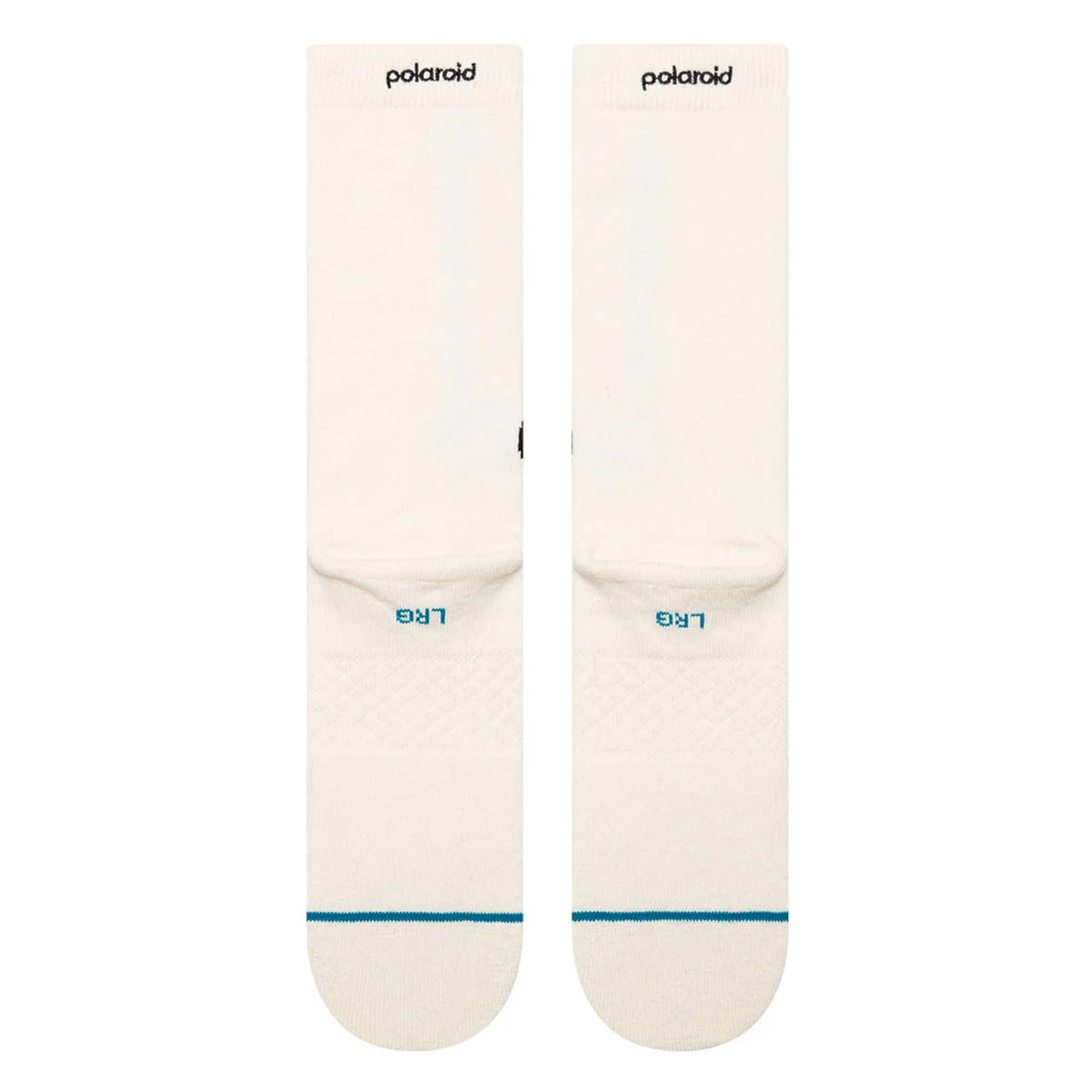 Stance Aperture Crew Socks - White - Image 3