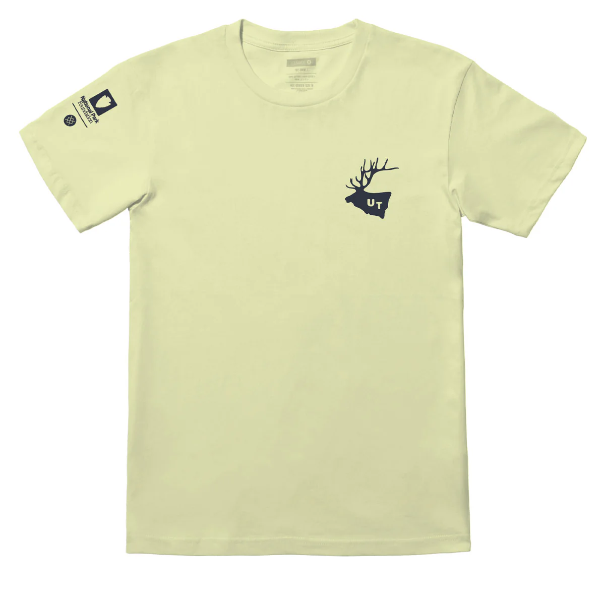 Stance Est 1909 T-Shirt - Butter - Image 2