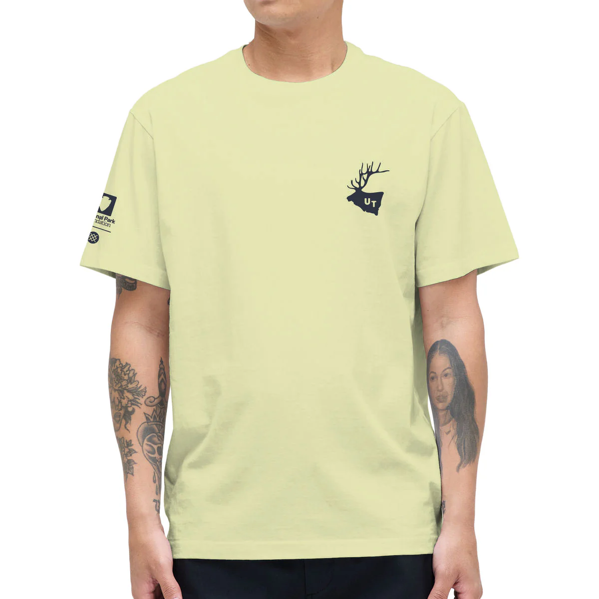 Stance Est 1909 T-Shirt - Butter - Image 3