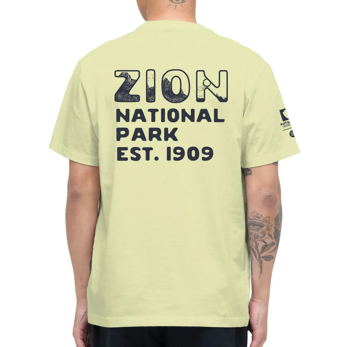 Stance Est 1909 T-Shirt - Butter - Image 4