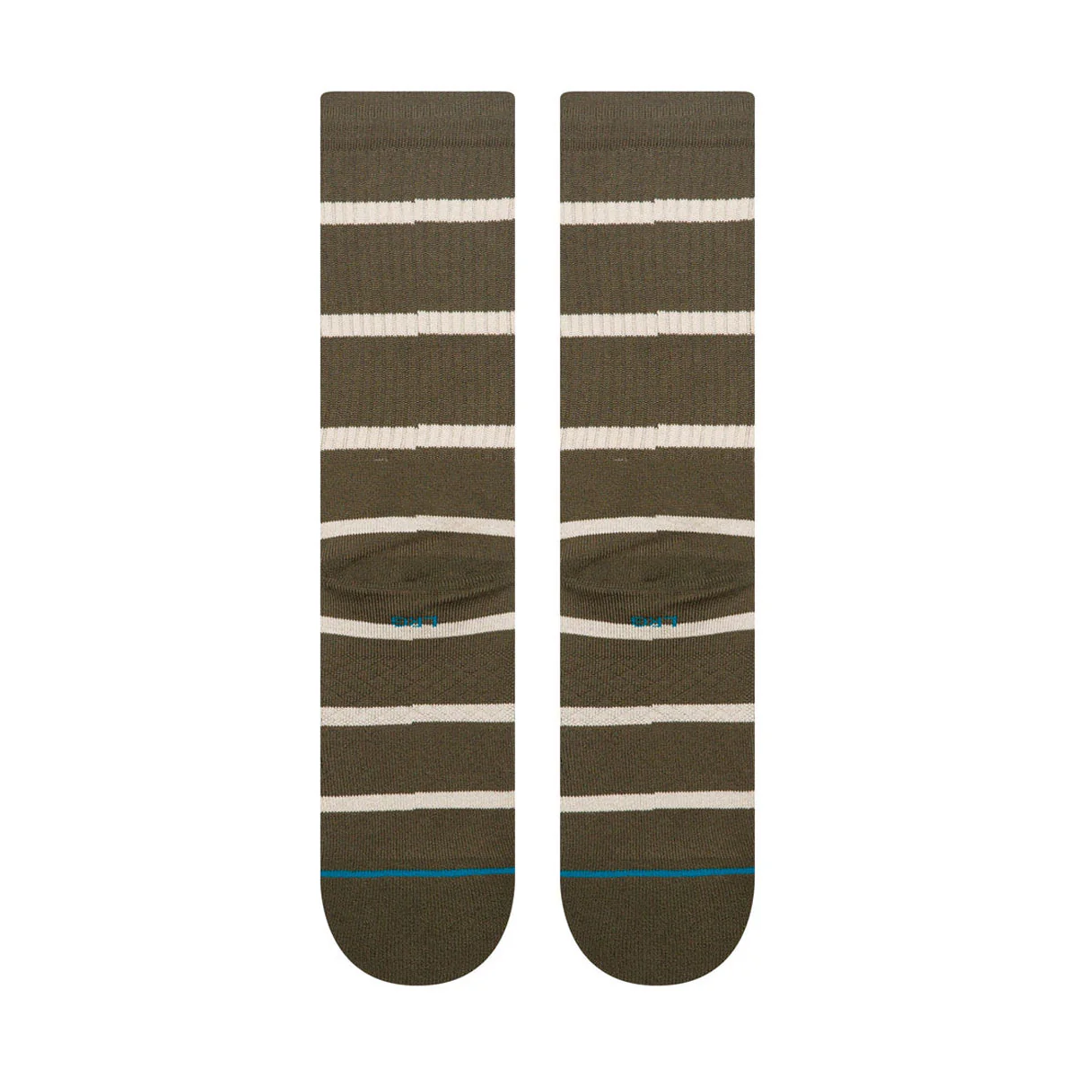 Stance Heritage Crew Socks - Olive - Image 2