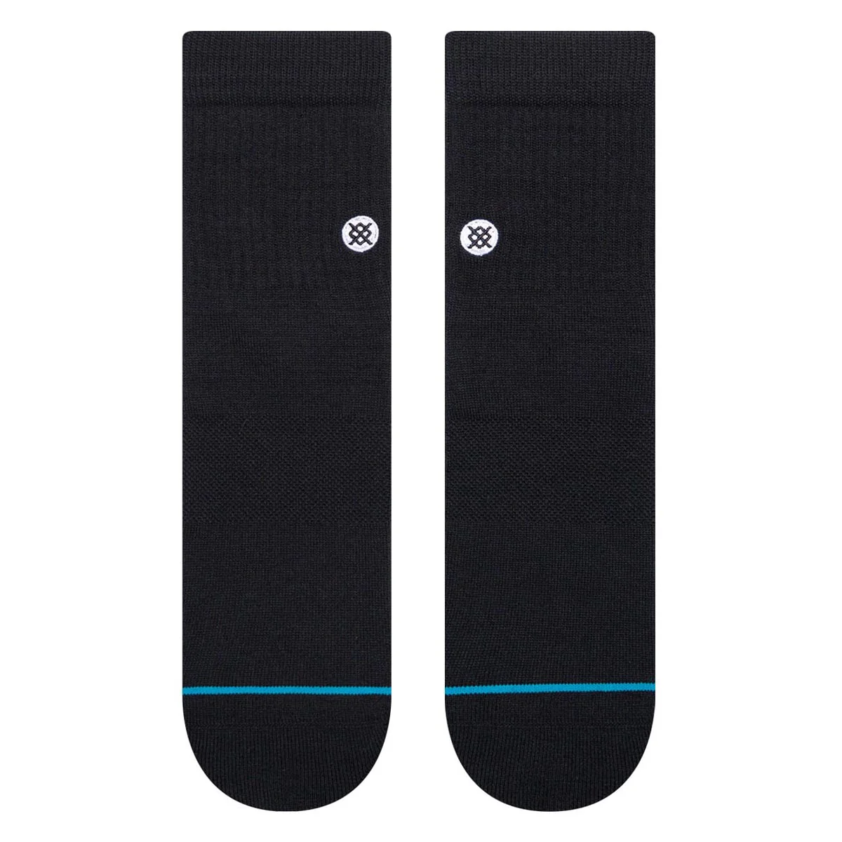 Stance Icon Quarter Socks - Black - Image 2