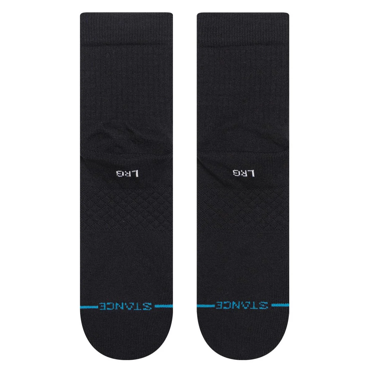 Stance Icon Quarter Socks - Black - Image 3