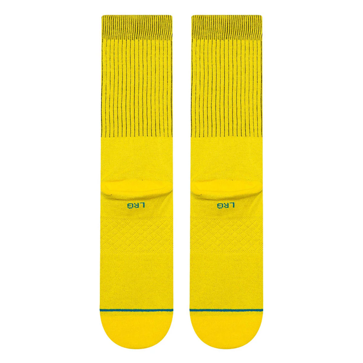 Stance x Pokemon Pikachu Crew Socks - Yellow - Image 3