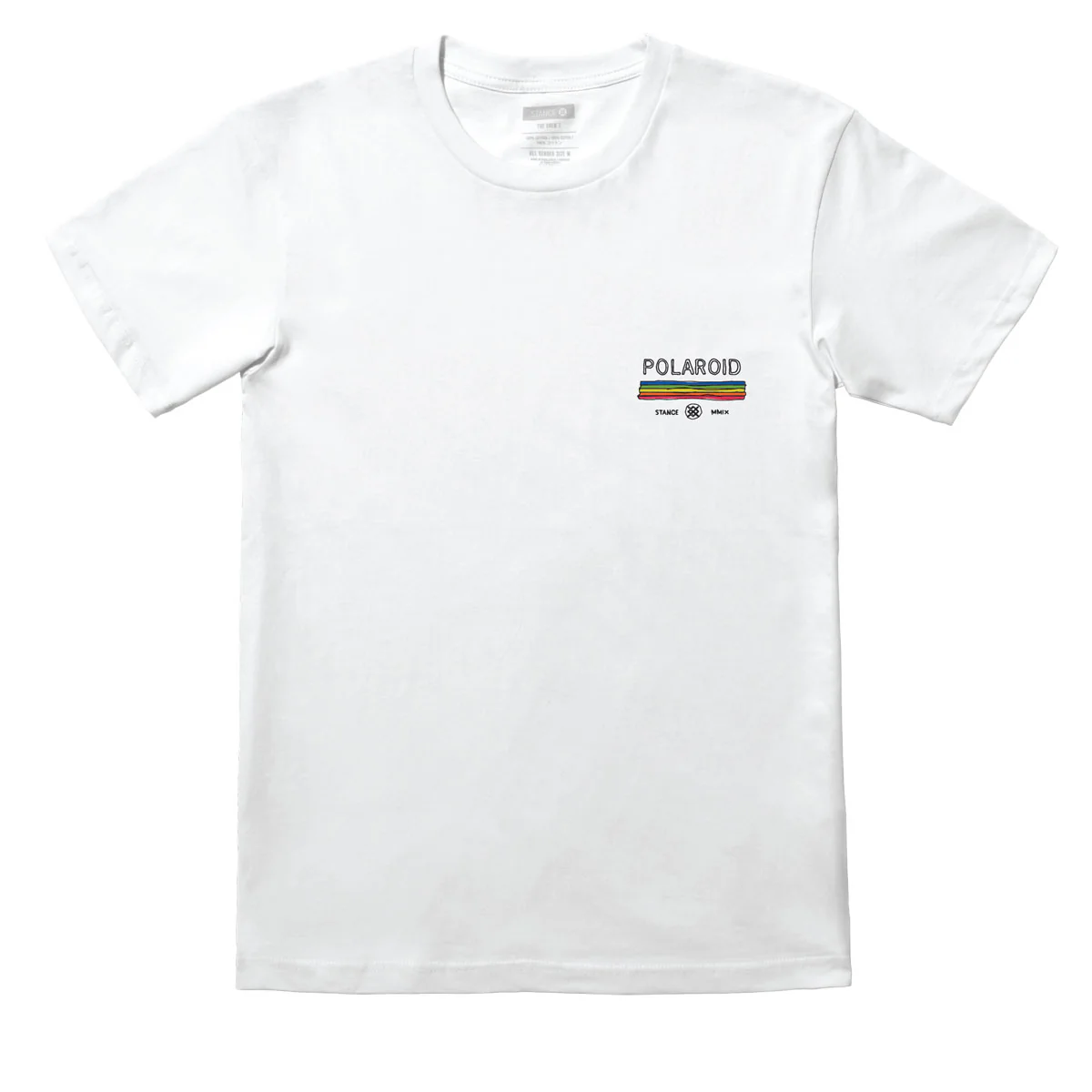 Stance Polaroid Cartridge T-Shirt - White - Image 2