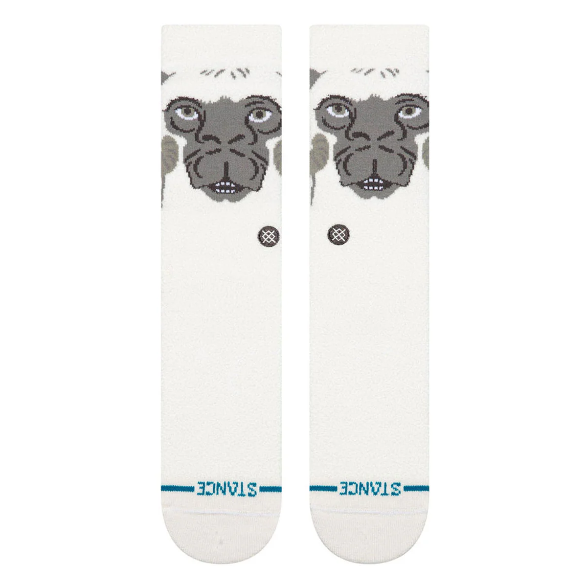 Stance Tauntaun Crew Socks - White - Image 2