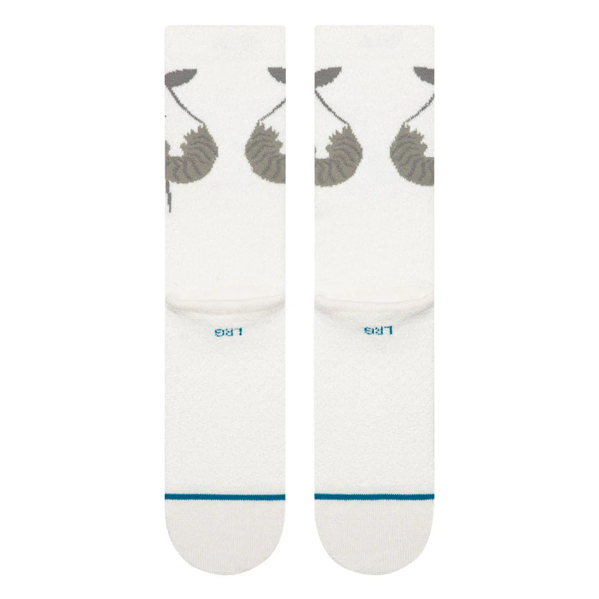 Stance Tauntaun Crew Socks - White - Image 3