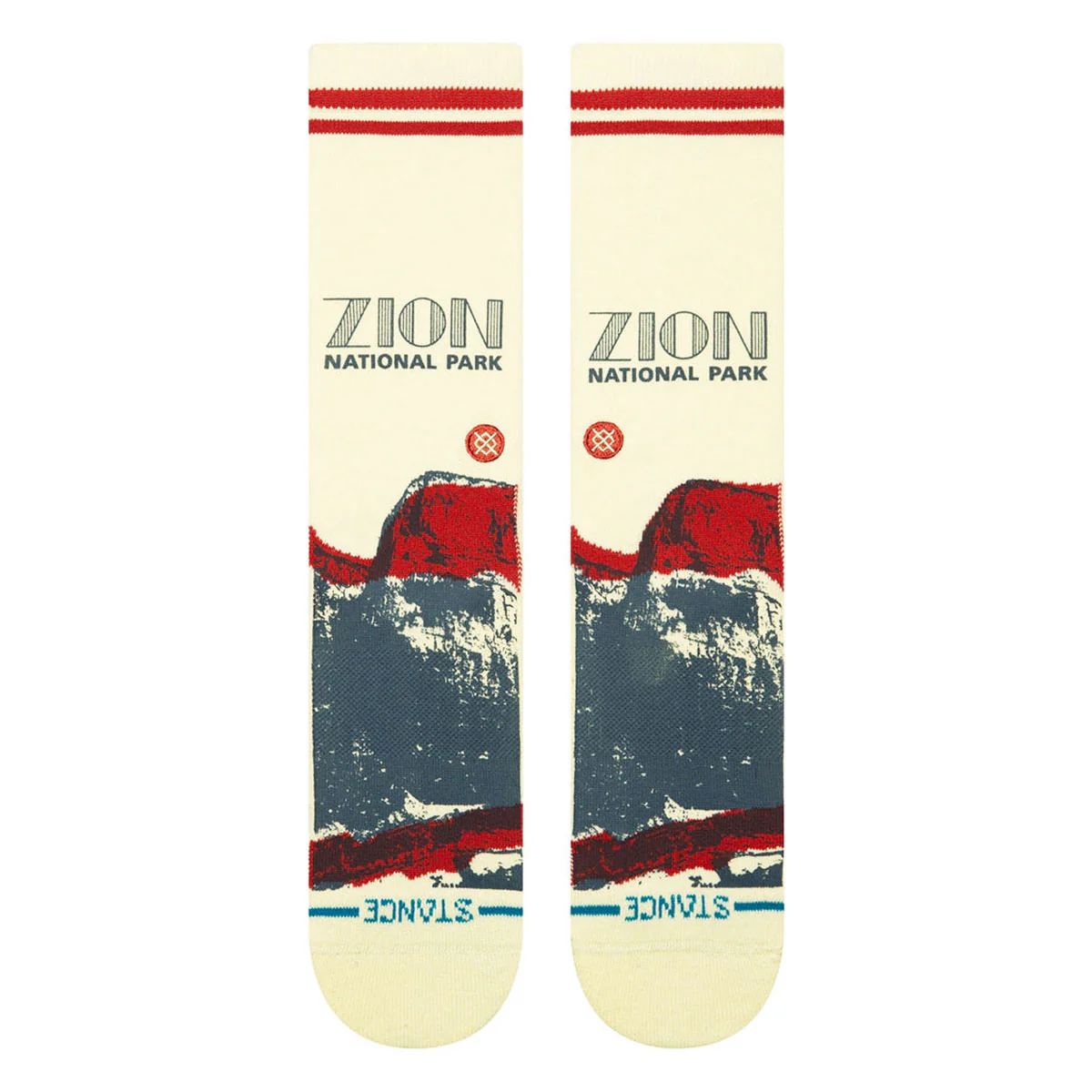 Stance Zion Np Crew Socks - Butter - Image 2